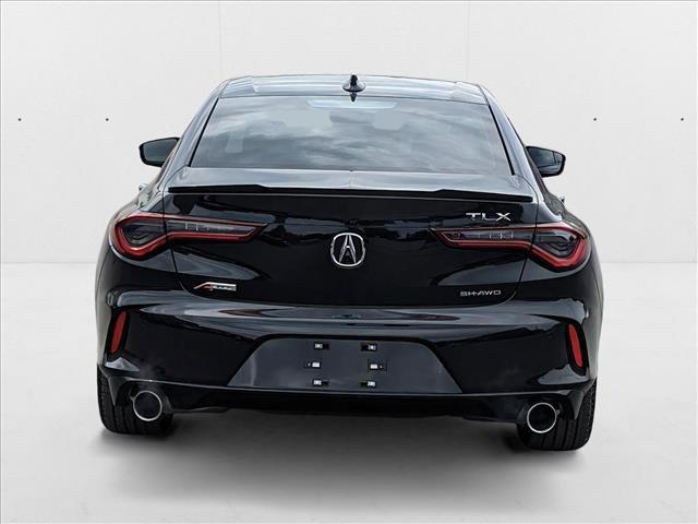 new 2025 Acura TLX car, priced at $52,195