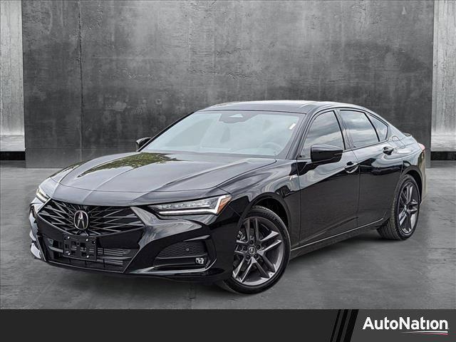 new 2025 Acura TLX car, priced at $52,195