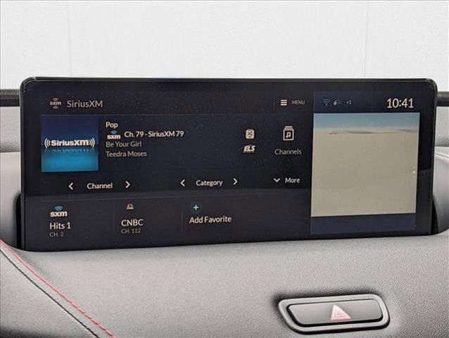 new 2025 Acura TLX car, priced at $52,195