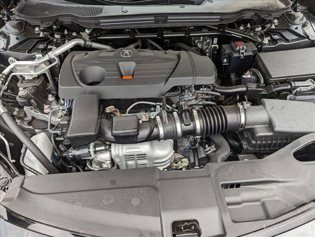 new 2025 Acura TLX car, priced at $52,195