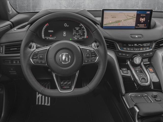 new 2025 Acura TLX car, priced at $52,195
