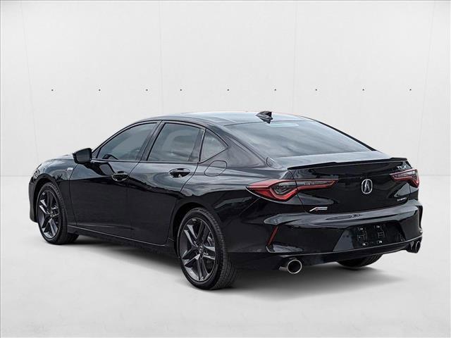 new 2025 Acura TLX car, priced at $52,195