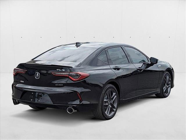 new 2025 Acura TLX car, priced at $52,195