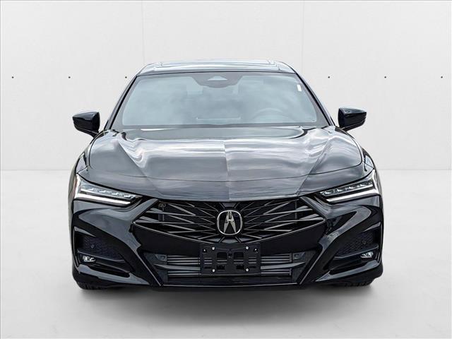 new 2025 Acura TLX car, priced at $52,195