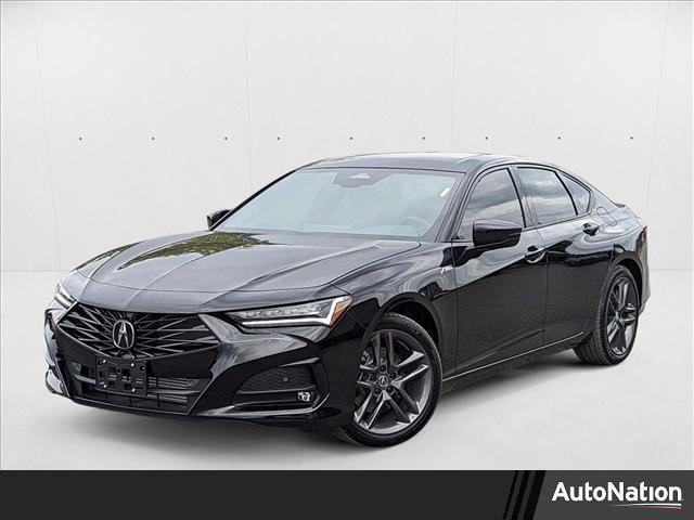new 2025 Acura TLX car, priced at $52,195