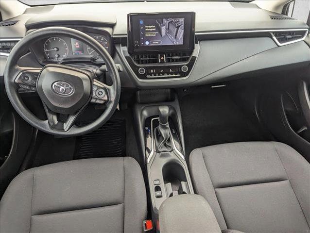 used 2024 Toyota Corolla car, priced at $19,839