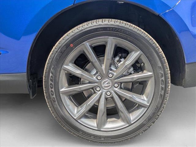 new 2025 Acura RDX car, priced at $52,250