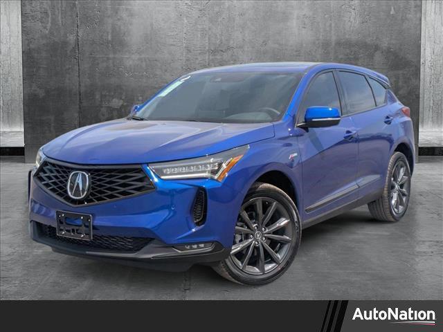 new 2025 Acura RDX car, priced at $52,250