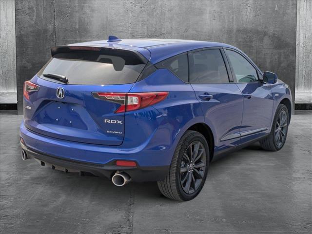 new 2025 Acura RDX car, priced at $52,250