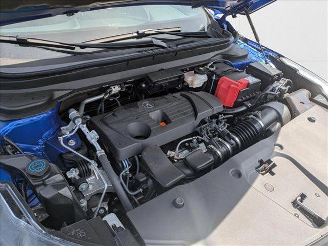 new 2025 Acura RDX car, priced at $52,250