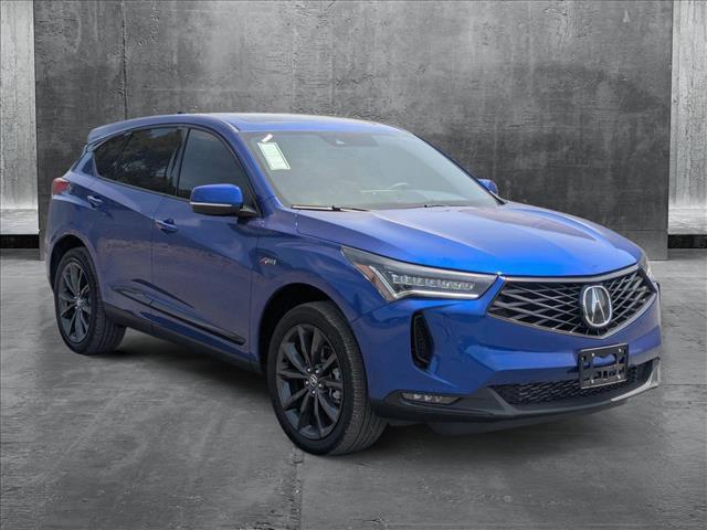 new 2025 Acura RDX car, priced at $52,250