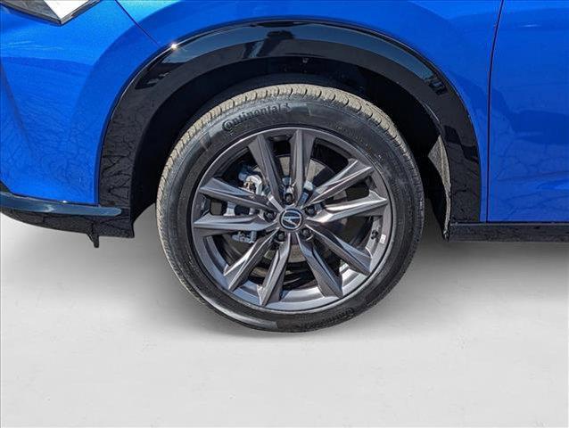 new 2025 Acura ADX car, priced at $41,350