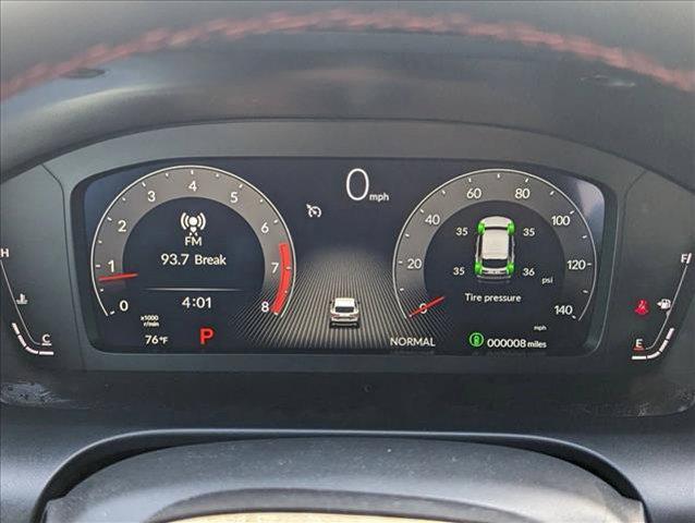 new 2025 Acura ADX car, priced at $41,350