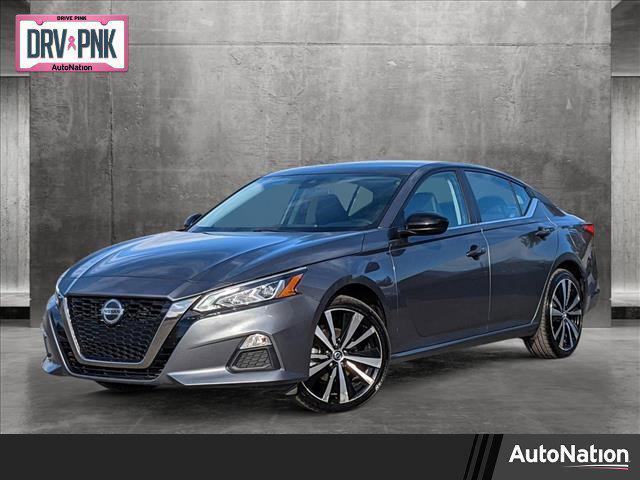 used 2021 Nissan Altima car, priced at $19,995