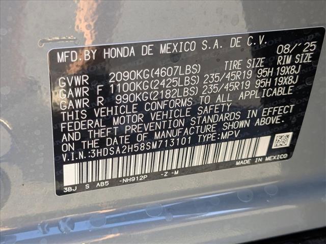 new 2025 Acura ADX car, priced at $41,950