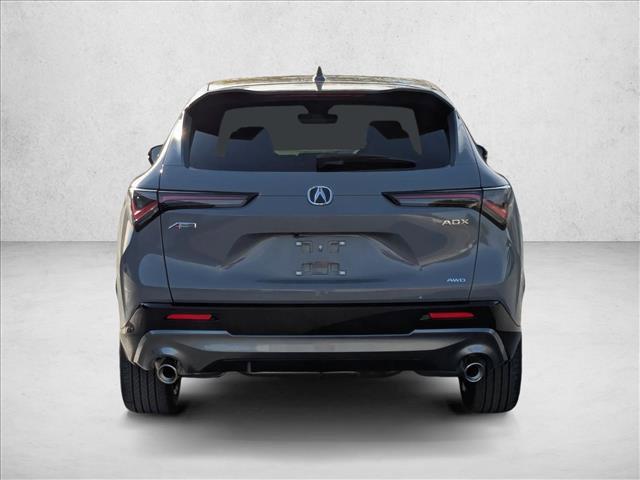 new 2025 Acura ADX car, priced at $41,950