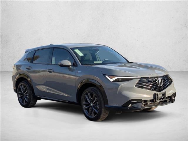 new 2025 Acura ADX car, priced at $41,950