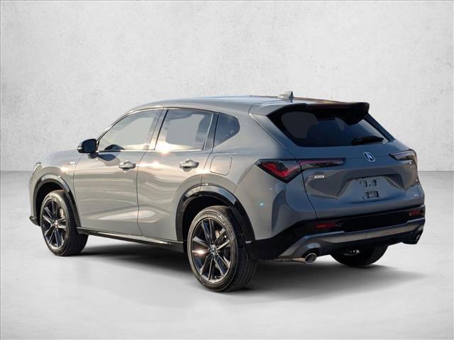 new 2025 Acura ADX car, priced at $41,950