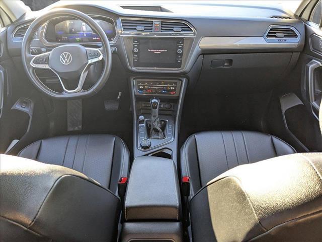 used 2024 Volkswagen Tiguan car, priced at $27,998