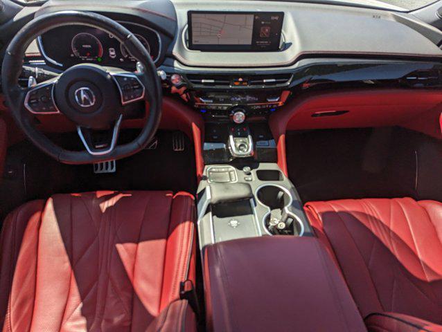 used 2022 Acura MDX car, priced at $50,980