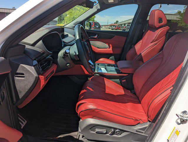 used 2022 Acura MDX car, priced at $50,980