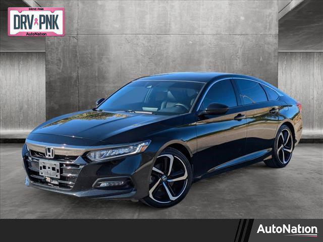 used 2018 Honda Accord car, priced at $21,760