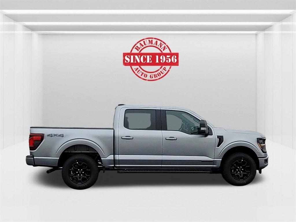 new 2025 Ford F-150 car, priced at $57,089