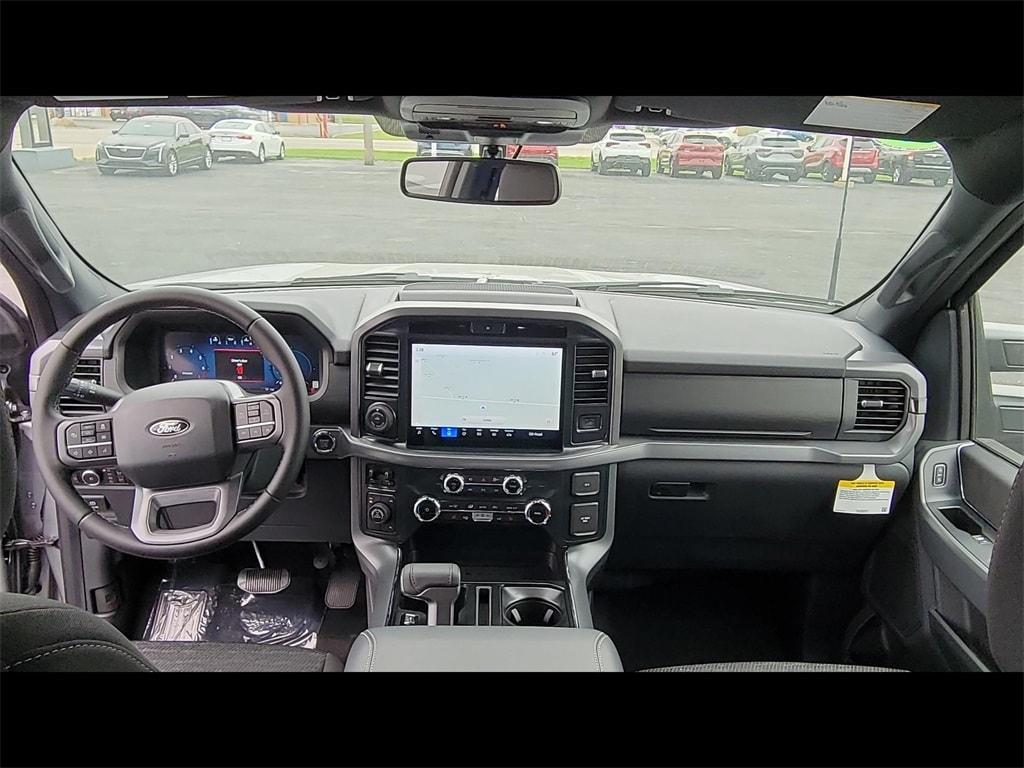new 2025 Ford F-150 car, priced at $57,089