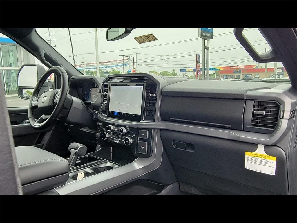new 2025 Ford F-150 car, priced at $57,089