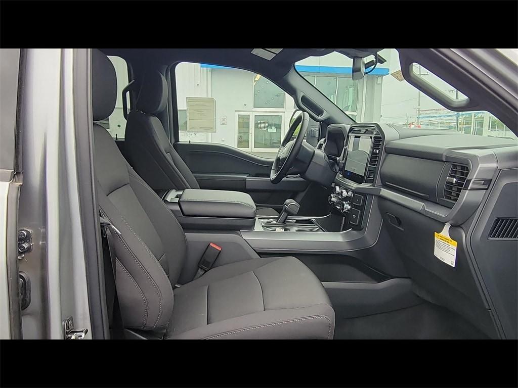 new 2025 Ford F-150 car, priced at $57,089