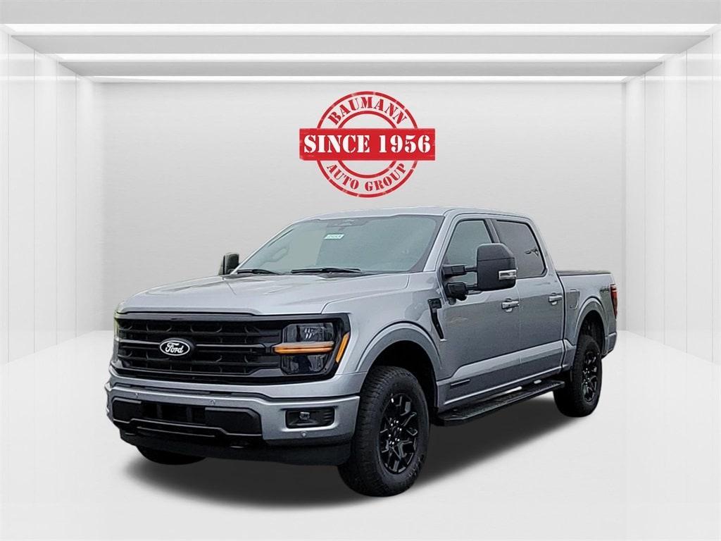 new 2025 Ford F-150 car, priced at $57,089