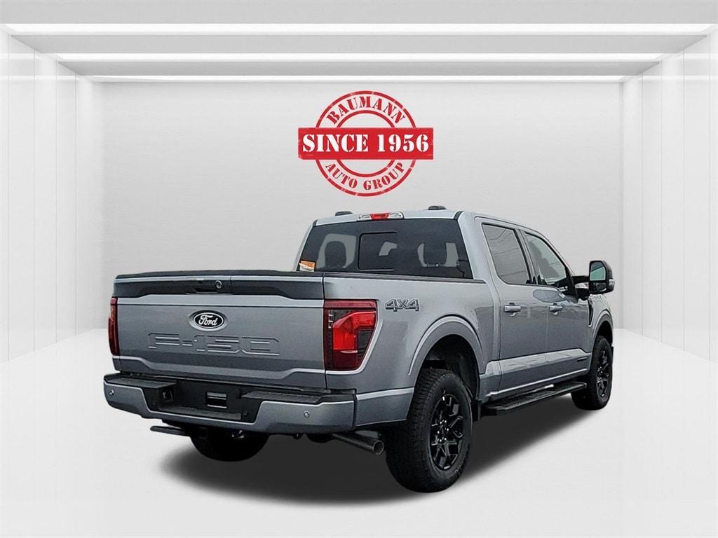 new 2025 Ford F-150 car, priced at $57,089