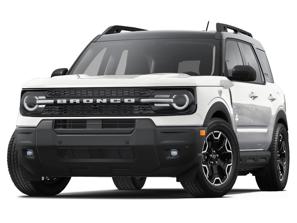new 2025 Ford Bronco Sport car, priced at $41,365