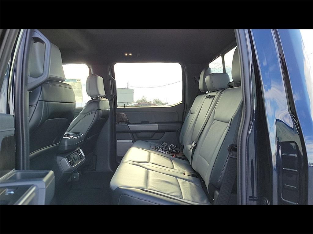 used 2023 Ford F-150 Lightning car, priced at $54,500
