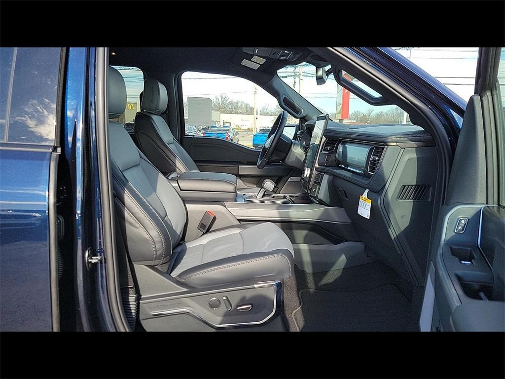 used 2023 Ford F-150 Lightning car, priced at $54,500