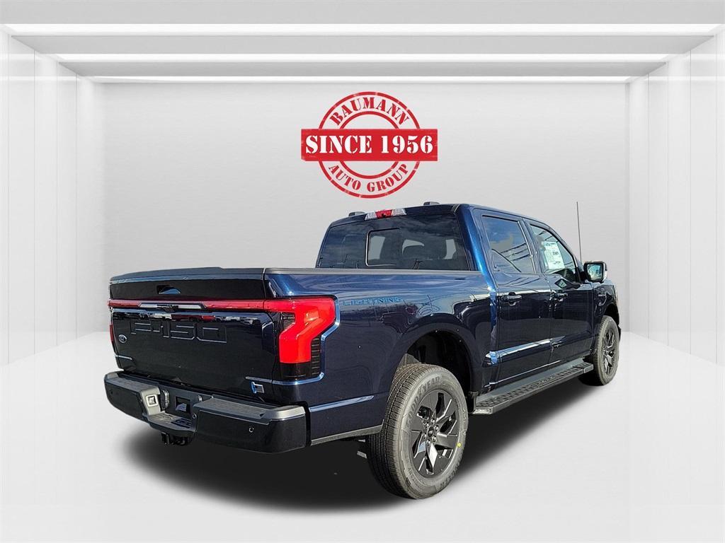 used 2023 Ford F-150 Lightning car, priced at $54,500