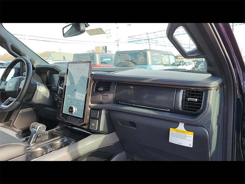 used 2023 Ford F-150 Lightning car, priced at $54,500