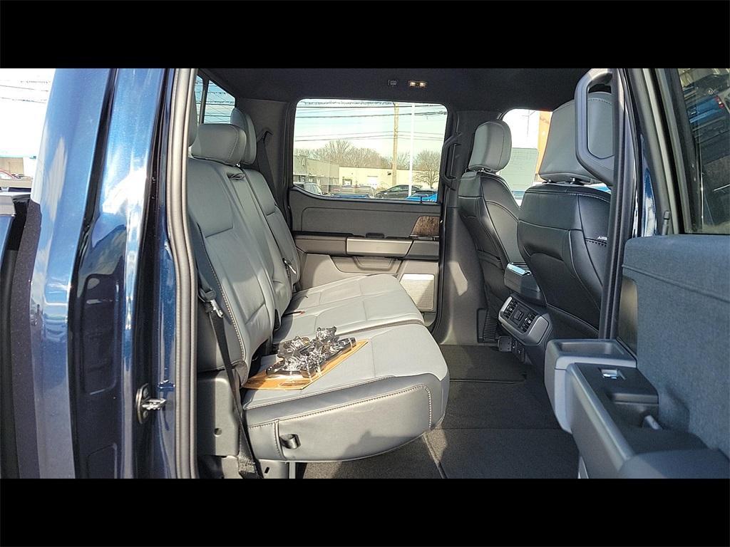 used 2023 Ford F-150 Lightning car, priced at $54,500