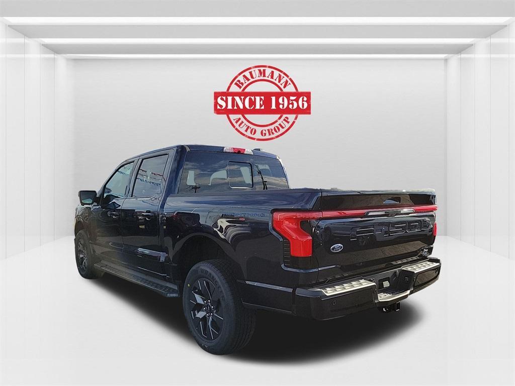 used 2023 Ford F-150 Lightning car, priced at $54,500