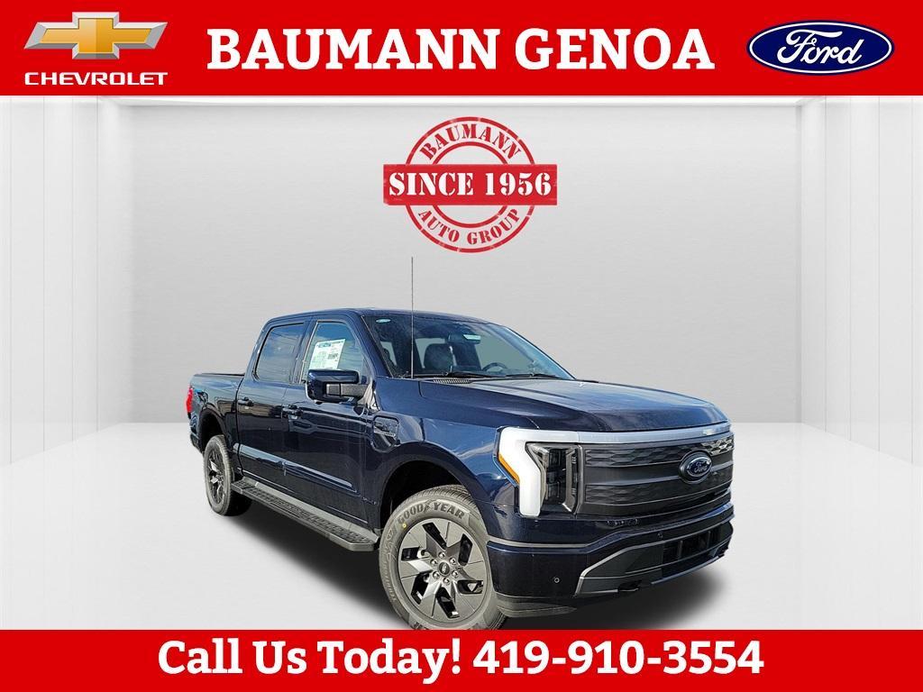 used 2023 Ford F-150 Lightning car, priced at $49,200