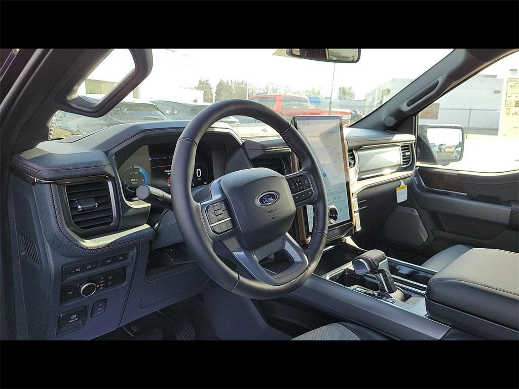 used 2023 Ford F-150 Lightning car, priced at $54,500