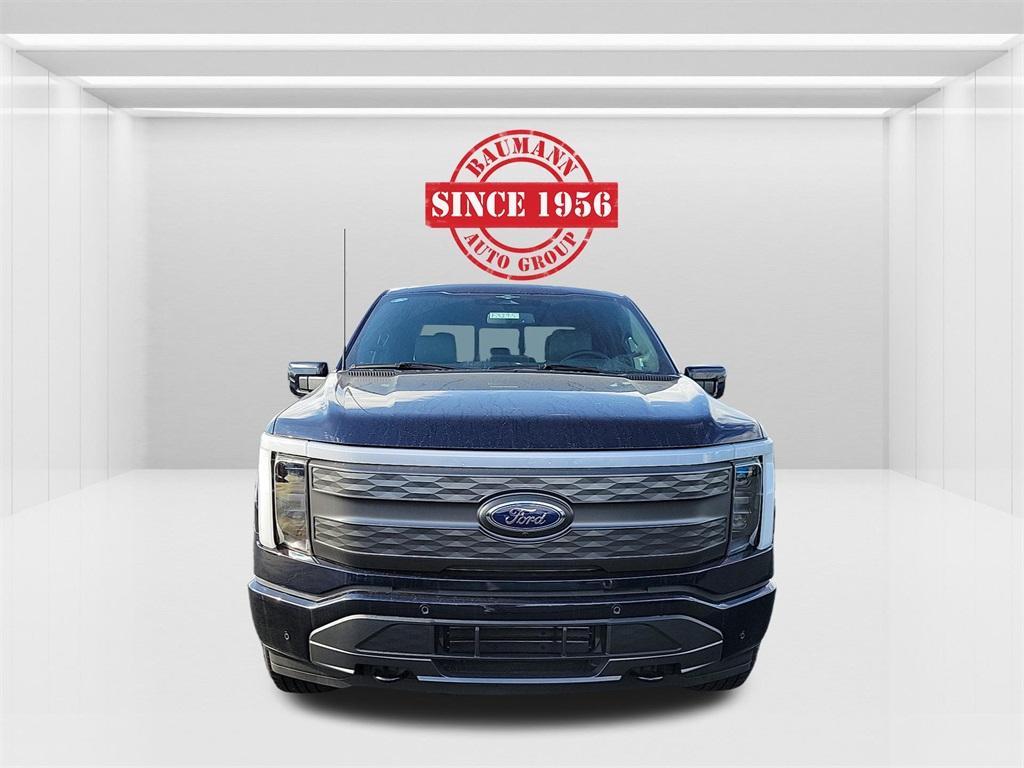 used 2023 Ford F-150 Lightning car, priced at $54,500