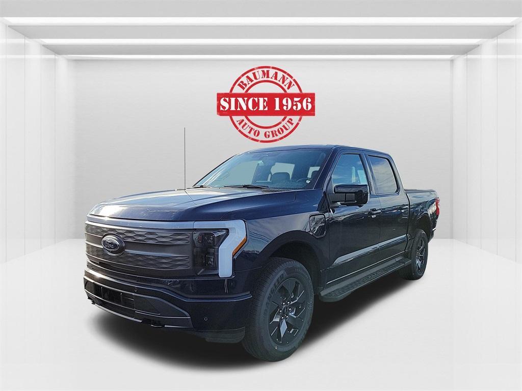 used 2023 Ford F-150 Lightning car, priced at $54,500