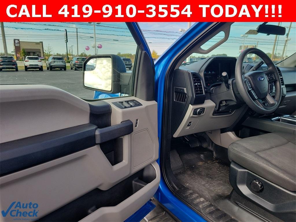 used 2020 Ford F-150 car, priced at $29,500
