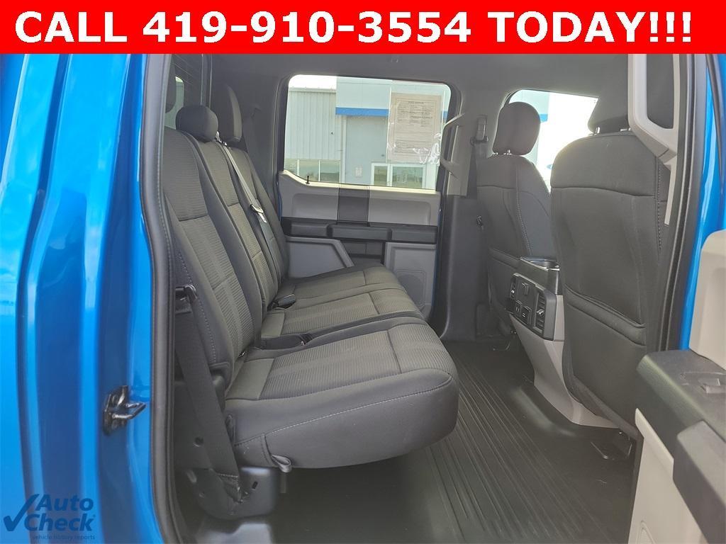 used 2020 Ford F-150 car, priced at $29,500