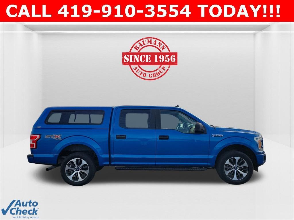 used 2020 Ford F-150 car, priced at $29,500