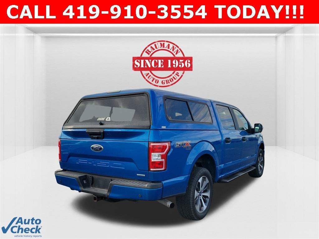 used 2020 Ford F-150 car, priced at $29,500