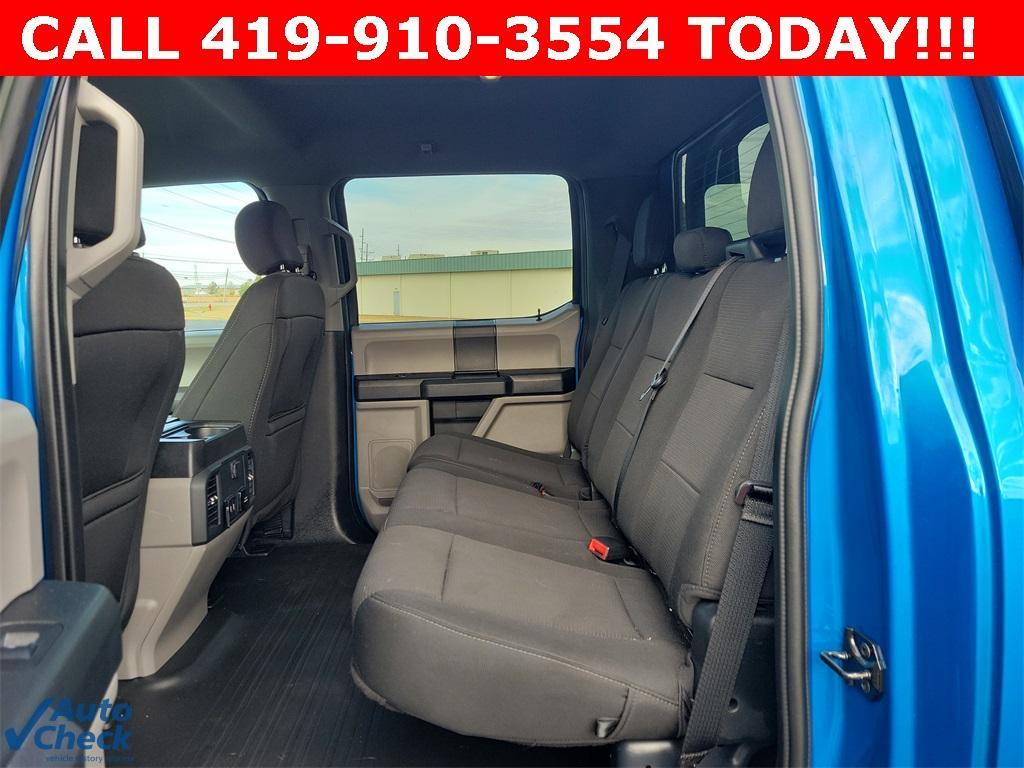 used 2020 Ford F-150 car, priced at $29,500