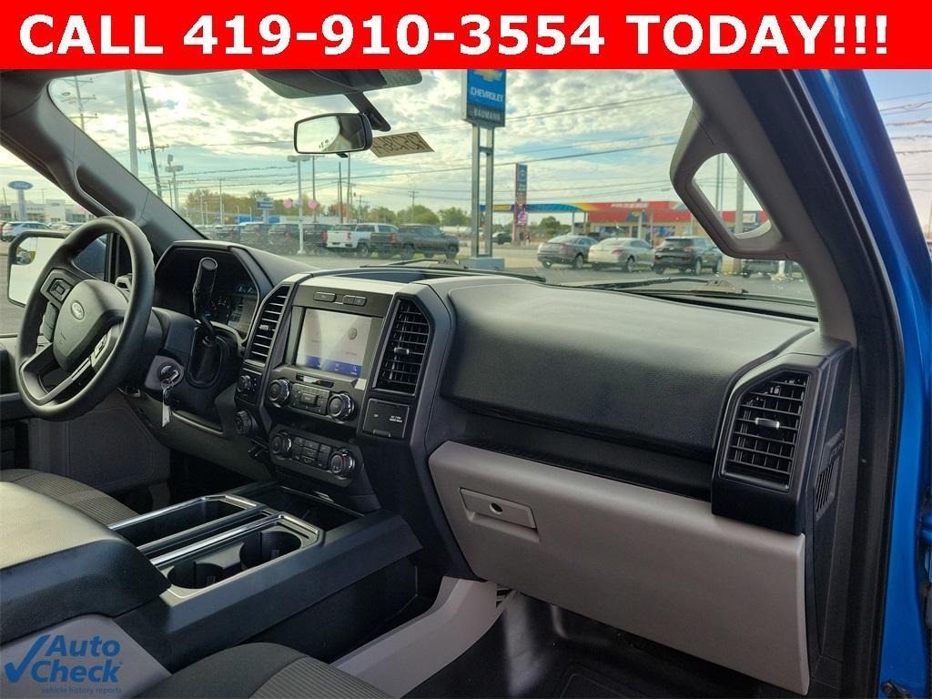 used 2020 Ford F-150 car, priced at $29,500
