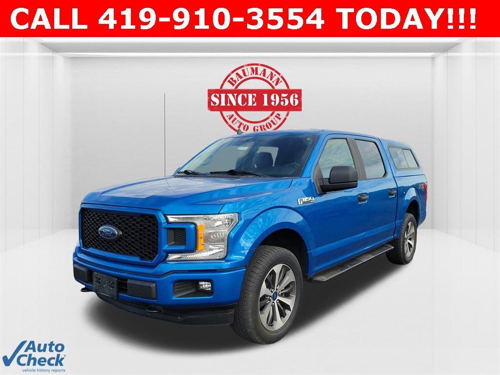 used 2020 Ford F-150 car, priced at $29,500
